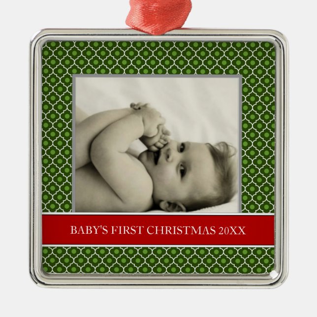 Los primeros ornamentos de festividades navideñas  (Frente)