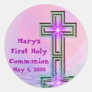 Los primeros Pegatinas de la Santa Comunión de Mar