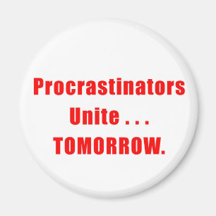 Los Procrastinators unen el imán