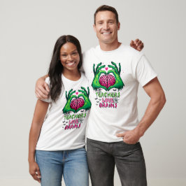 Los profesores aman los cerebros camisetas de Hall