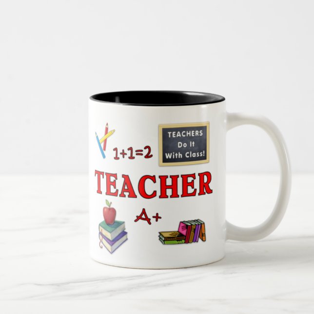Los profesores de la taza del regalo del profesor (Derecha)
