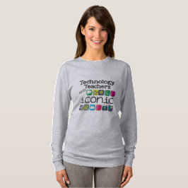 Los profesores de la tecnología son camisa icónica