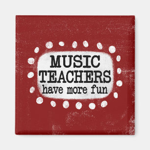Los profesores de música tienen más imán de refrig