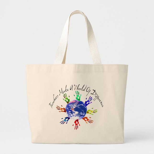 Los profesores hacen bolsos de un mundo (Frente)