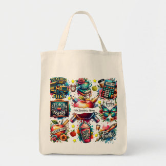 Los profesores personalizan el regalo de la bolsa 