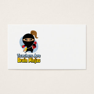 Los profesores son cerebro Ninjas