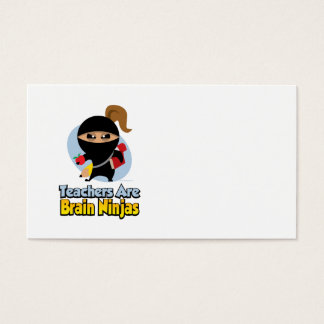 Los profesores son Ninjas Brain