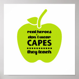 Los profesores son verdaderos héroes. Cita | Arte 