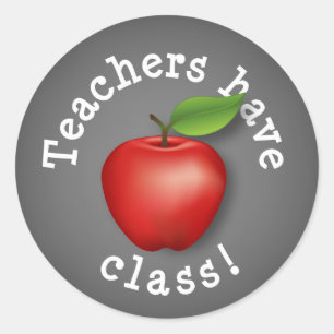 ¡Los profesores tienen clase! Pegatinas
