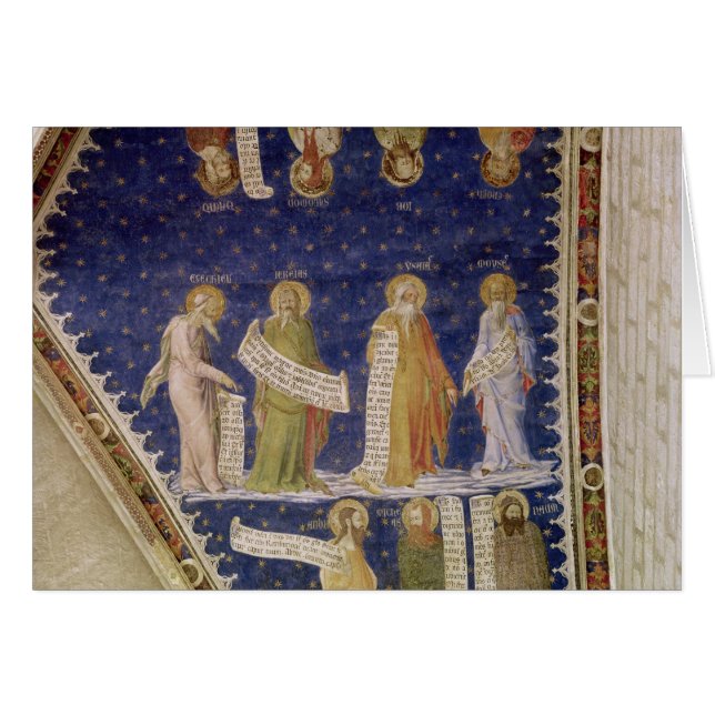 Los profetas Ezekiel, Jeremiah (Anverso (Horizontal))