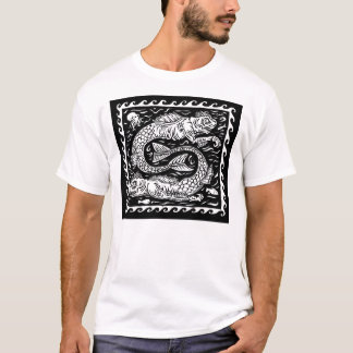 Los profundos - camiseta blanca