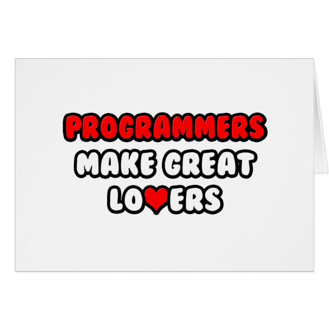 Los programadores hacen grandes amantes (Anverso (Horizontal))