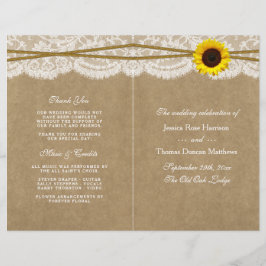 Los programas de colección Kraft, Lace & Sunflower