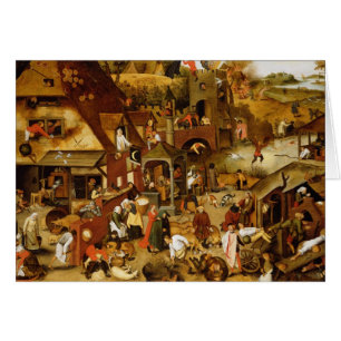 Los proverbios flamencos