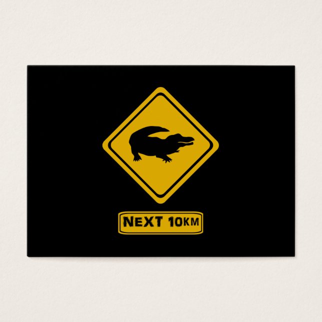 los próximos 10 km de cocodrilos (Frente)