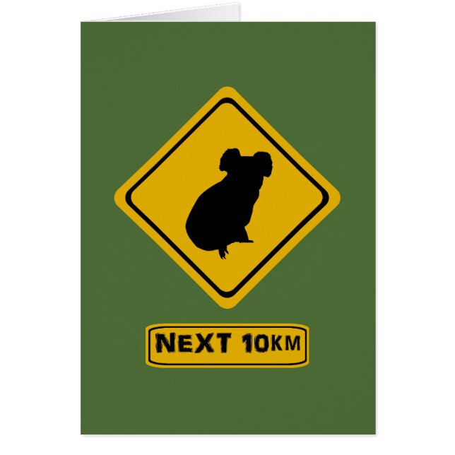 los próximos 10 km koalas (Frente)