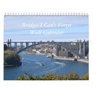 Los puentes que no puedo olvidar el calendario de