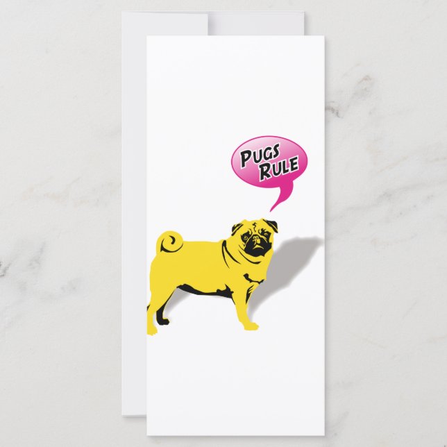 Los Pugs Mandan (Anverso)