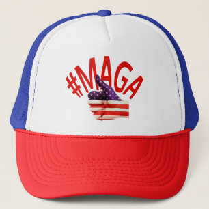 Los pulgares del GORRA del #MAGA para arriba hacen