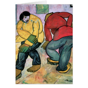 Los pulidores de piso, 1911