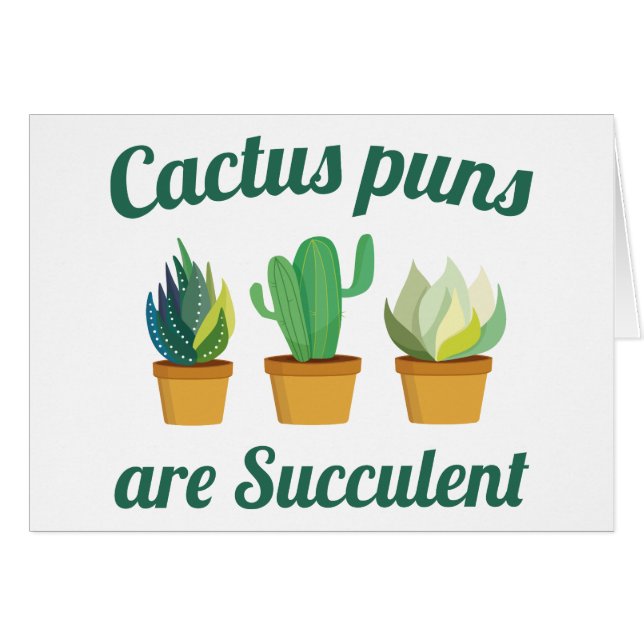 Los Puns De Cactus Son Suculentos (Anverso (Horizontal))