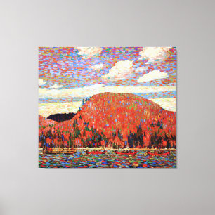 Los punteros, arte fino de Tom Thomson