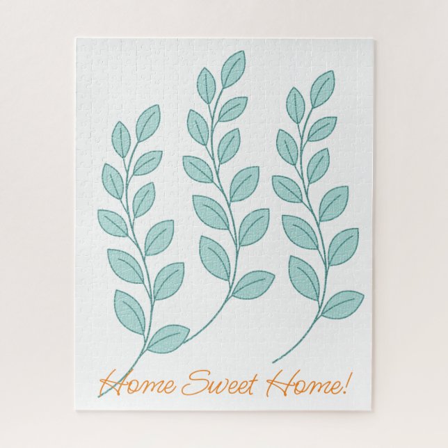 Los puzzles dejan en casa a los dulces (Vertical)