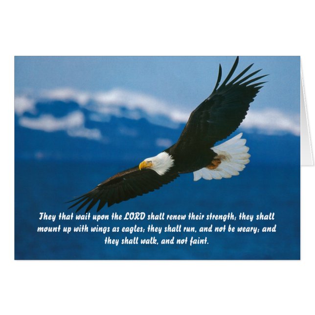 Los Que Esperan Al Señor (Anverso (Horizontal))