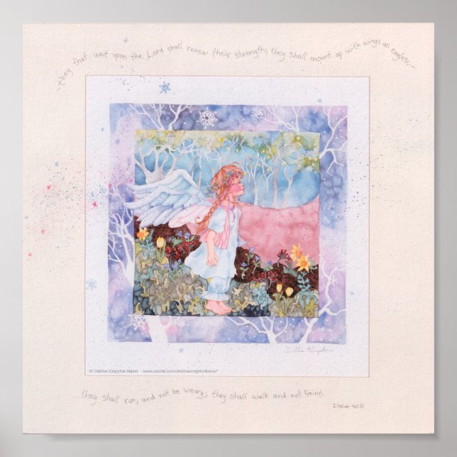 Los que esperan la impresión de arte de calidad de