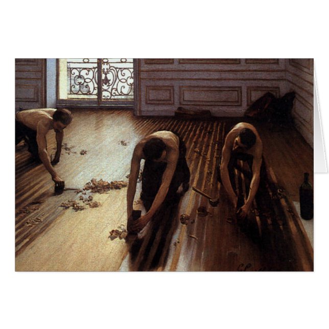 Los raspadores del piso (Anverso (Horizontal))