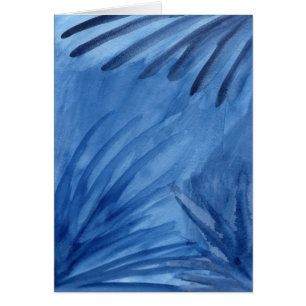 Los rayos azules abstractos hacen su propia