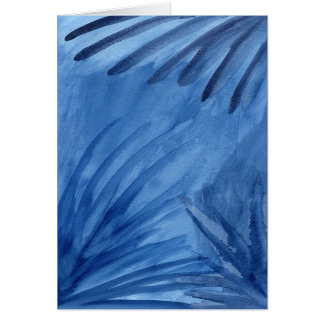 Los rayos azules abstractos hacen su propia (Frente)