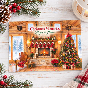 Los recuerdos de Navidad comienzan en casa