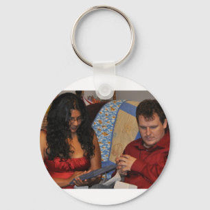 Los recuerdos duran un llavero del curso de la