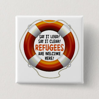 Los refugiados acogen con satisfacción el botón