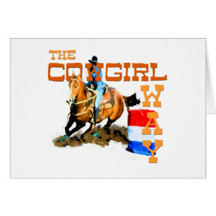 Los regalos de la manera de la vaquera