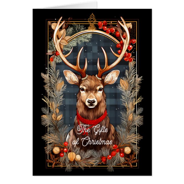 Los regalos de los Navidades (Frente)