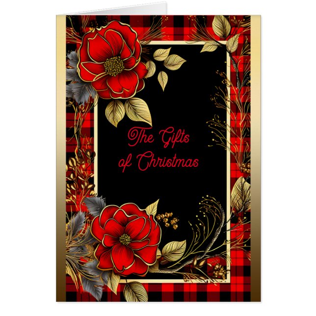 Los regalos de los Navidades (Frente)