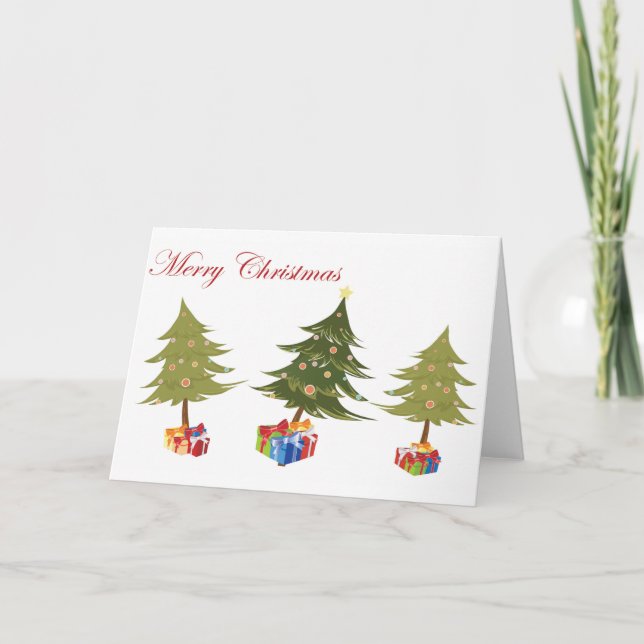 Los regalos de Navidad - Feliz Navidad (Anverso)