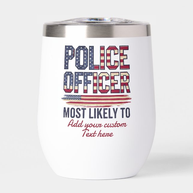 Los Regalos De Oficiales De Policía Más Probables  (Frente)