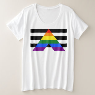 Los regalos gay de la bandera de aliado directo de