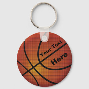 Los regalos para los llaveros del baloncesto de