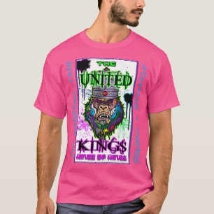 LOS REINOS UNIDOS ~ Camiseta GORILLA
