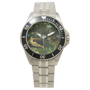 Los relojes de arte "El sueño" de Rousseau