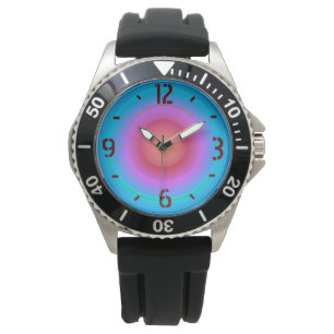 Los relojes de Design>Men multicolor iluminado