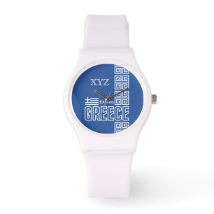 Los relojes de Iniciales Personalizados de Grecia