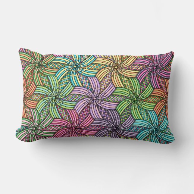 Los remolinos de Starburst modelaron la almohada (Anverso)