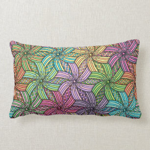 Los remolinos de Starburst modelaron la almohada