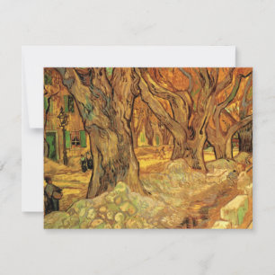 Los reparadores de caminos por Vincent van Gogh