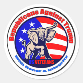 Los republicanos contra los pegatinas triunfadores